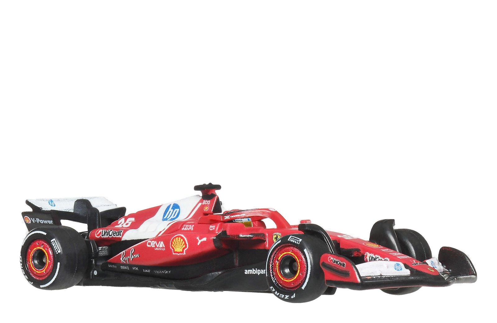 Hot Wheels Ferrari F1 bolid